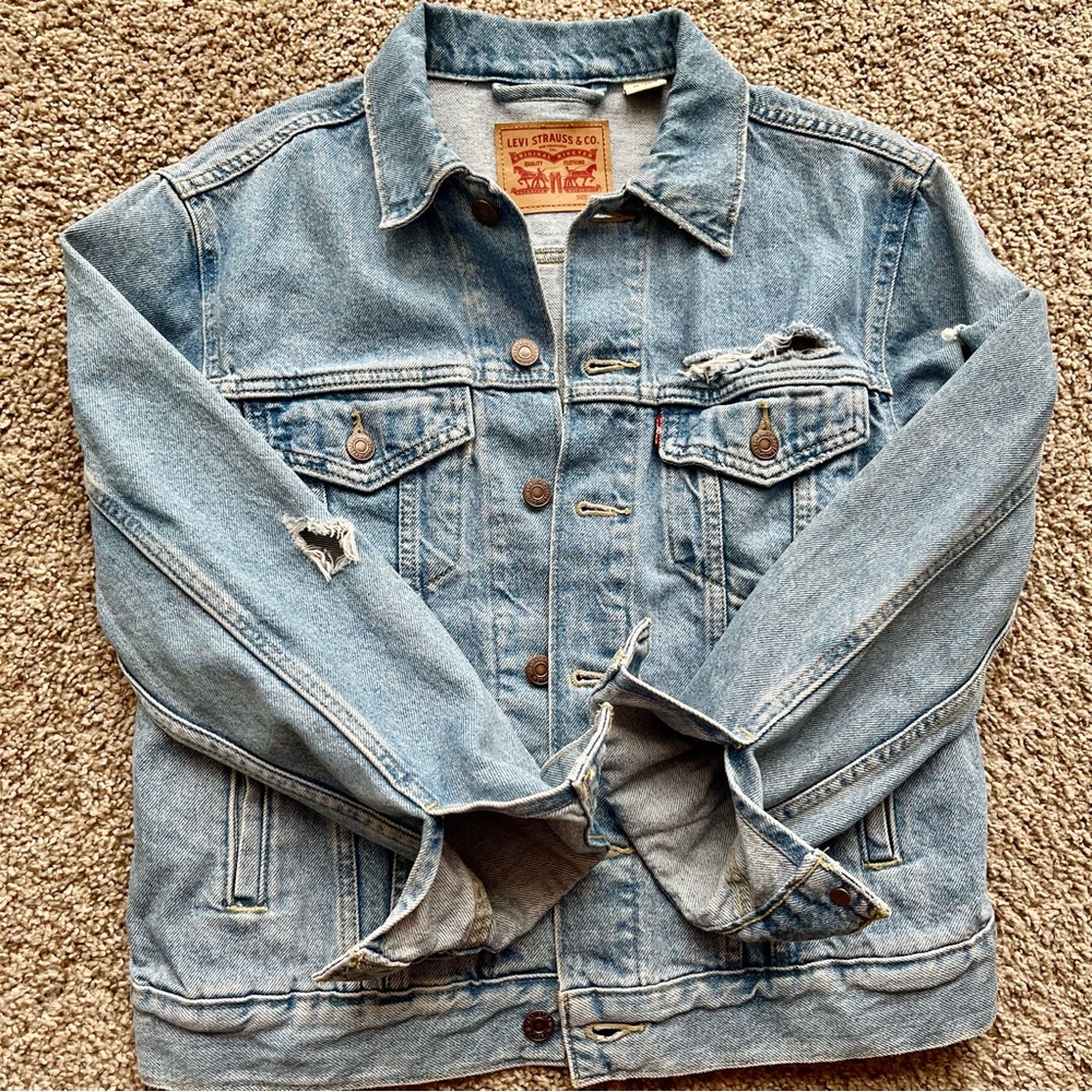 Levi's Blue Denim Jacket